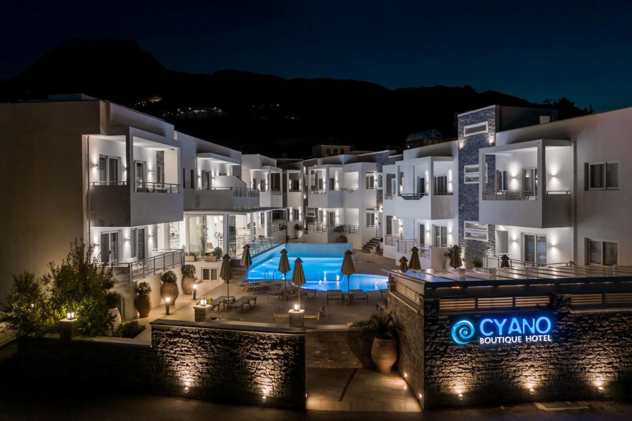 Cyano Hotel Plakias Exterior photo
